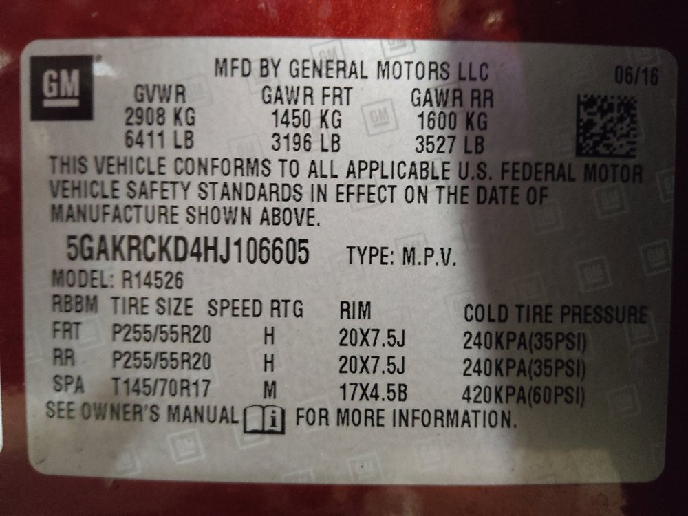 Used 2017 Buick Enclave Premium w/ Experience Buick Package FWD image 33