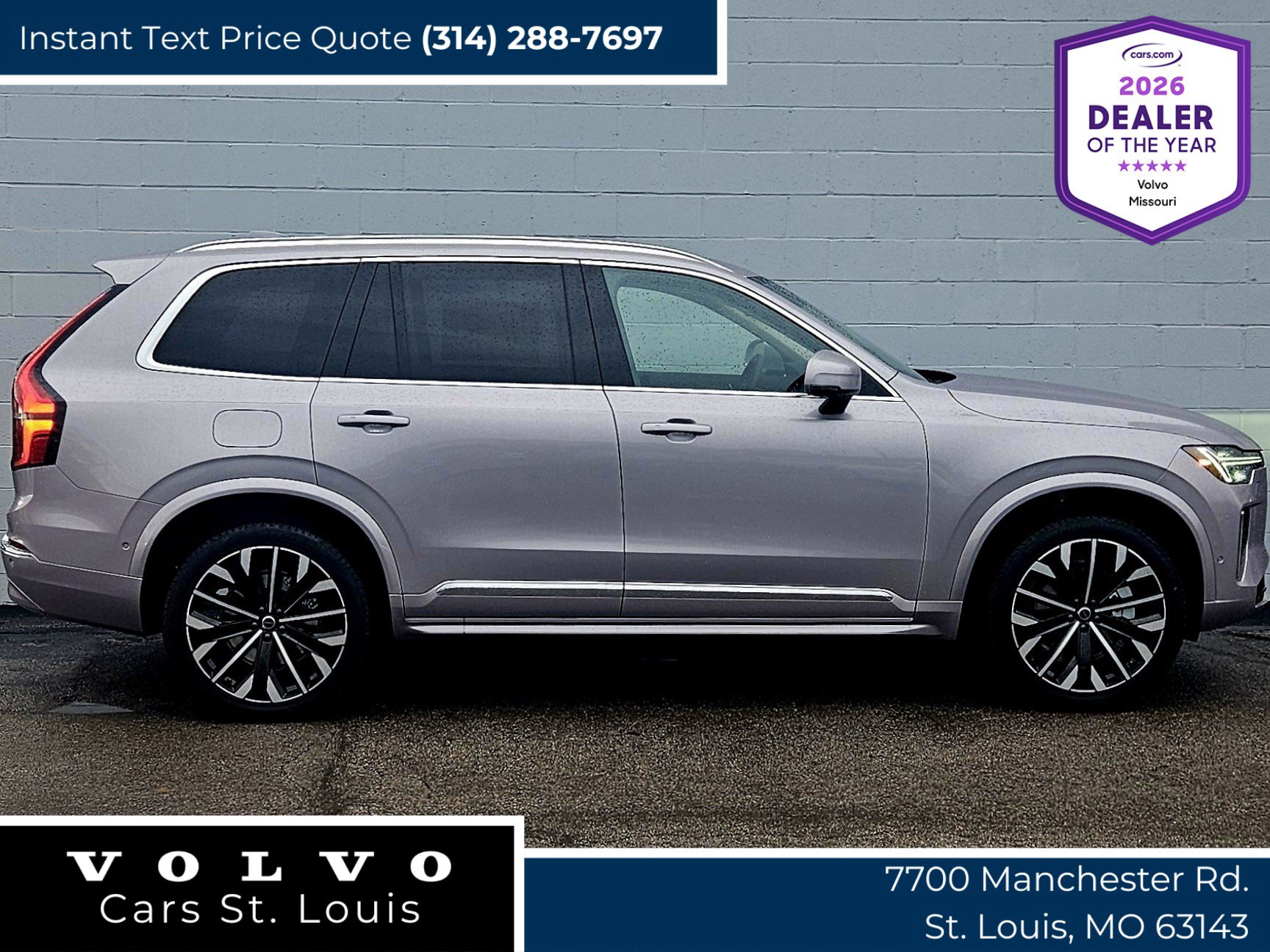 New 2026 Volvo XC90 B5 Plus w/ Protection Package AWD/4WD image 1