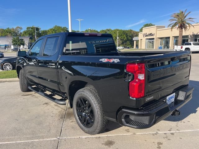 New 2026 Chevrolet Silverado 1500 Custom w/ Turbomax Blackout Package AWD/4WD image 6
