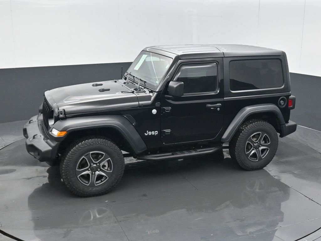 Used 2019 Jeep Wrangler Sport S image 12