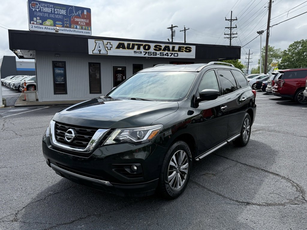 Used 2019 Nissan Pathfinder SV