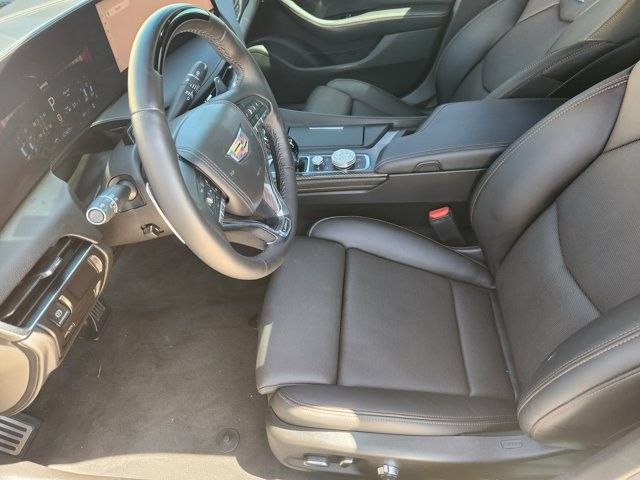 Used 2025 Cadillac CT5 V w/ LPO, ONYX Package RWD image 12