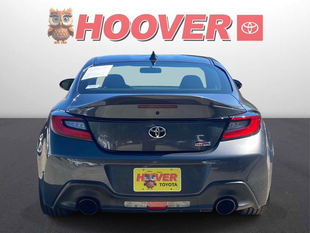 Used 2025 Toyota GR86 Premium w/ Performance Package RWD image 3
