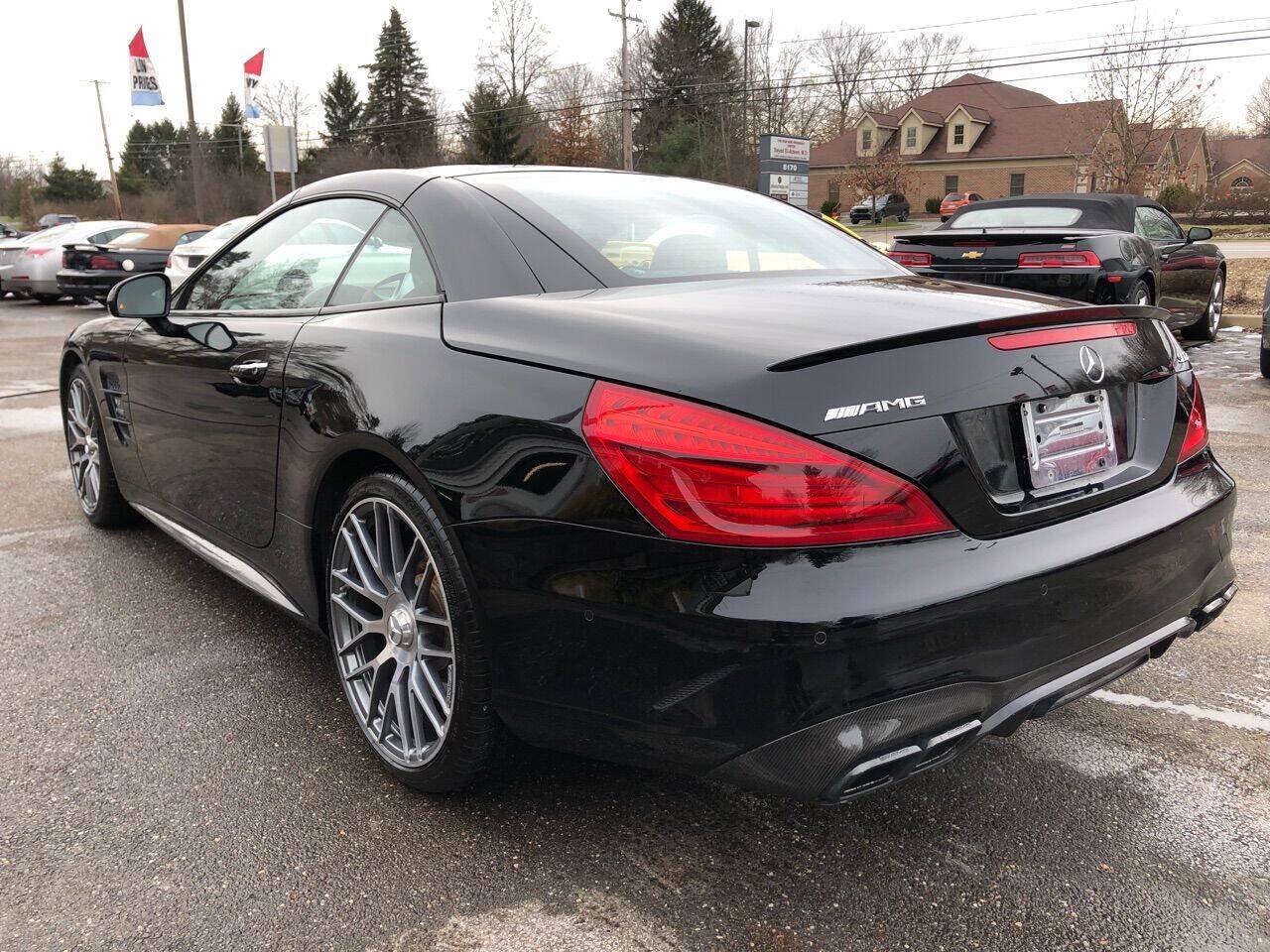 Used 2017 Mercedes-Benz SL 63 AMG image 4