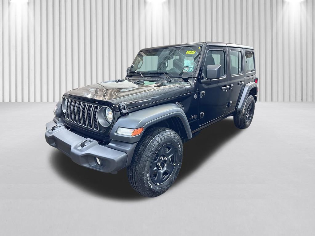 New 2026 Jeep Wrangler Sport image 10