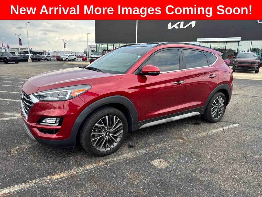 Used 2021 Hyundai Tucson Ultimate AWD/4WD image 1