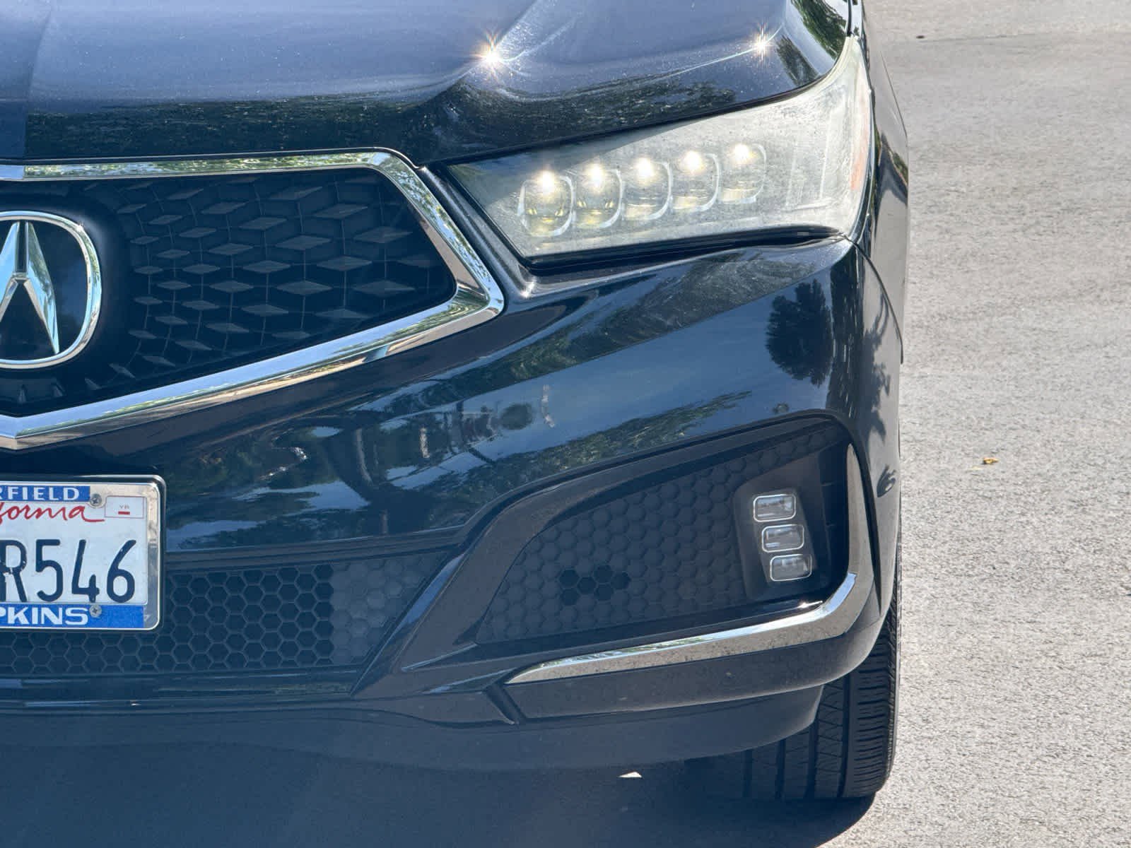 Used 2019 Acura MDX A-Spec image 7
