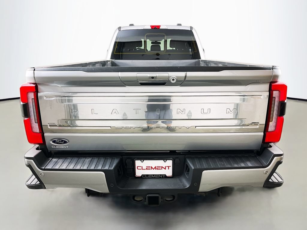 Used 2024 Ford F450 Platinum w/ FX4 Off-Road Package AWD/4WD image 8