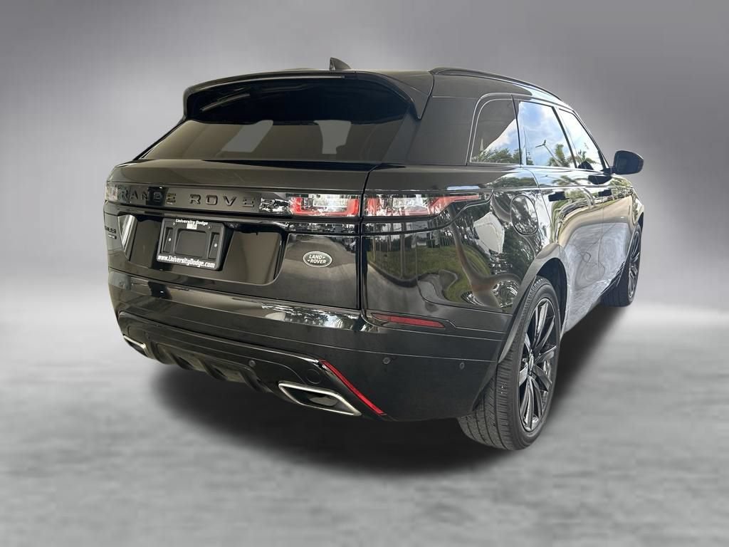 Used 2019 Land Rover Range Rover Velar R-Dynamic SE AWD/4WD image 3