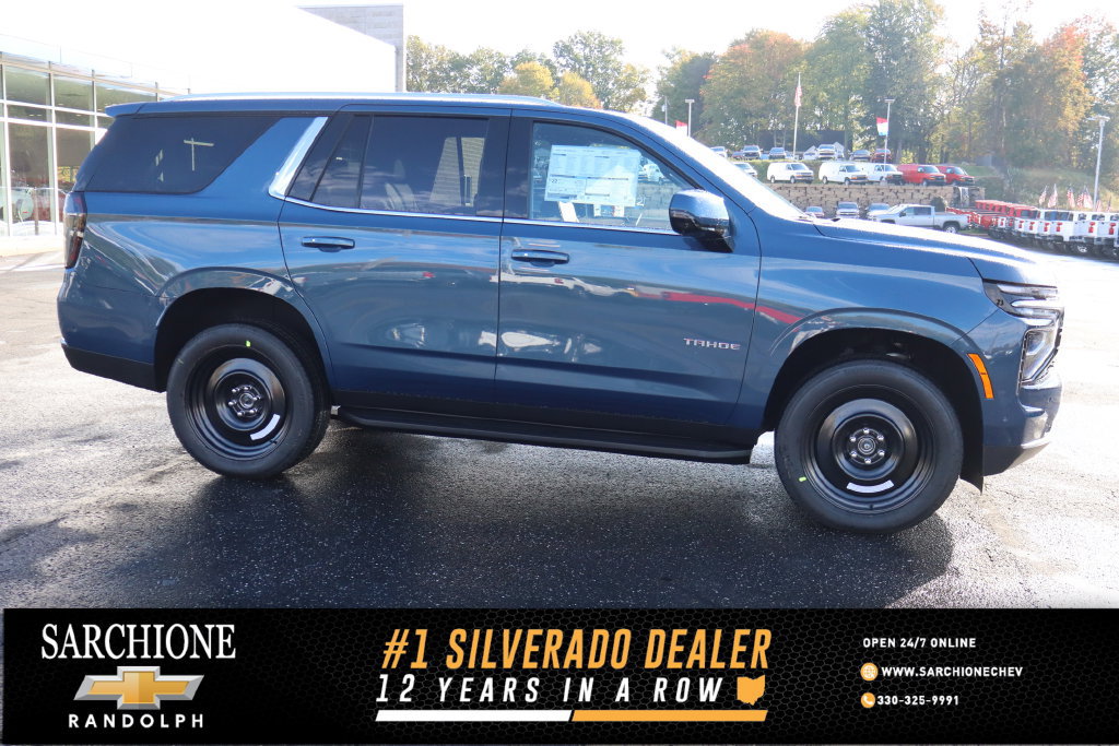 New 2027 Chevrolet Tahoe LT w/ Advanced Technology Package AWD/4WD image 1