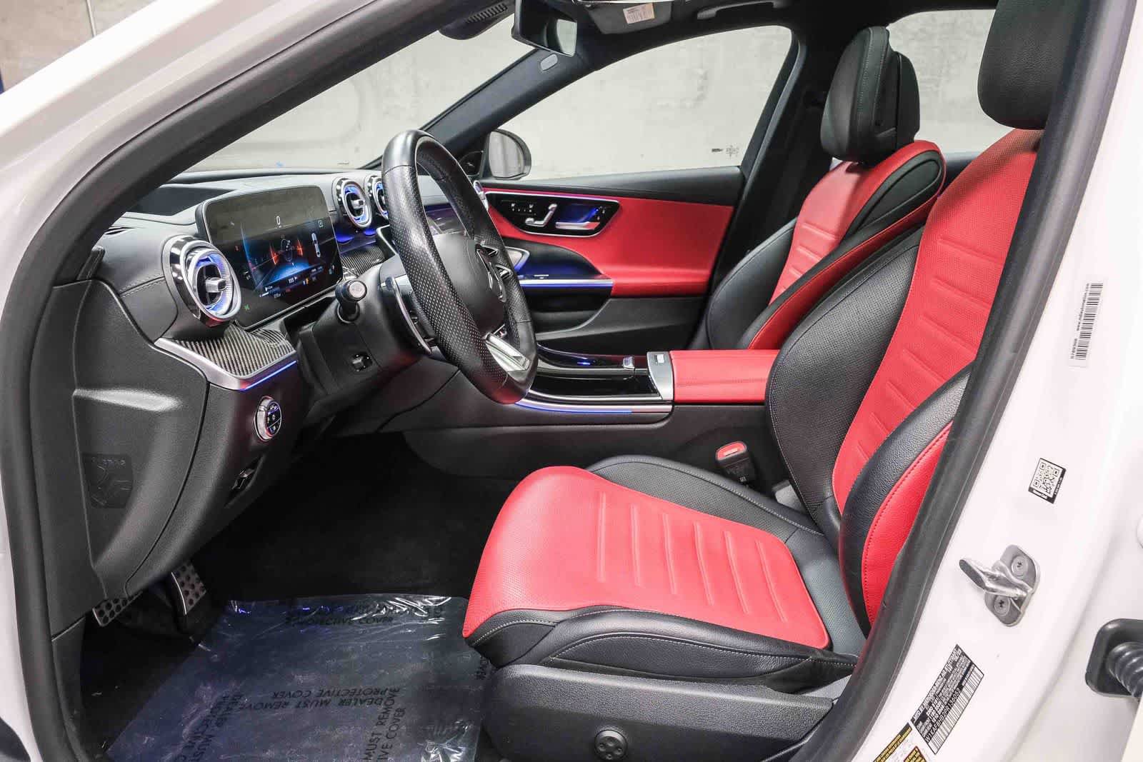 Certified 2023 Mercedes-Benz C 43 AMG 4MATIC Sedan image 30