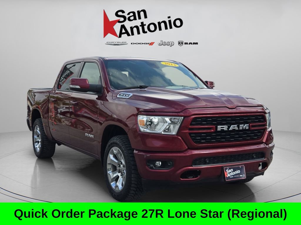 Used 2022 RAM 1500 Lone Star image 2