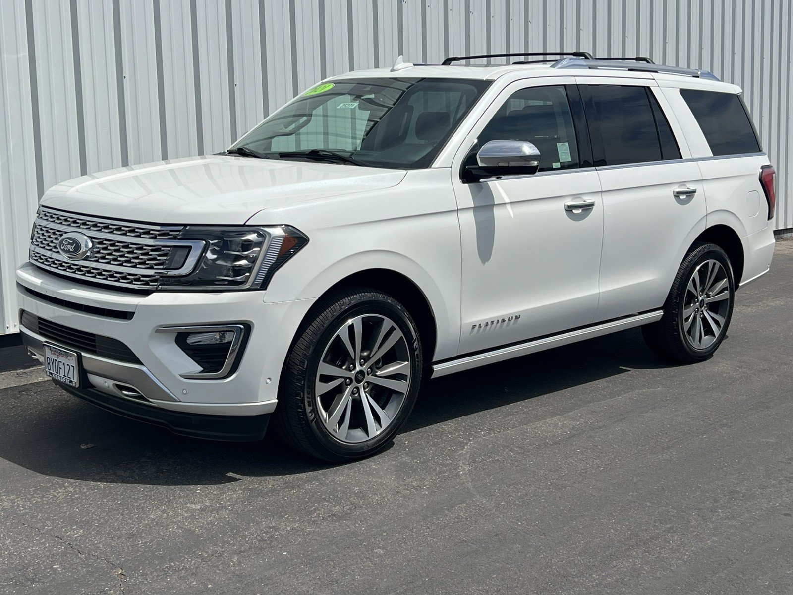 Used 2021 Ford Expedition Platinum AWD/4WD image 1