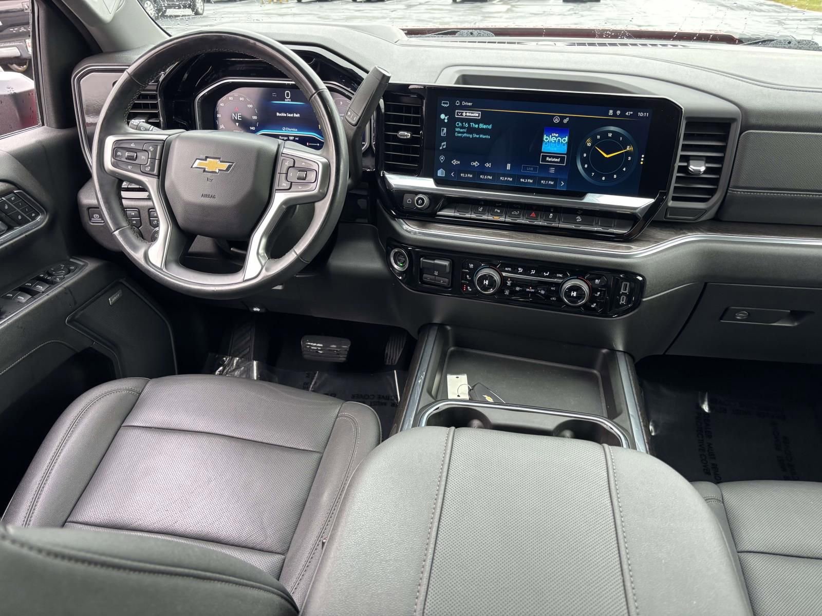 Used 2024 Chevrolet Silverado 2500 LTZ w/ LTZ Premium Package image 32