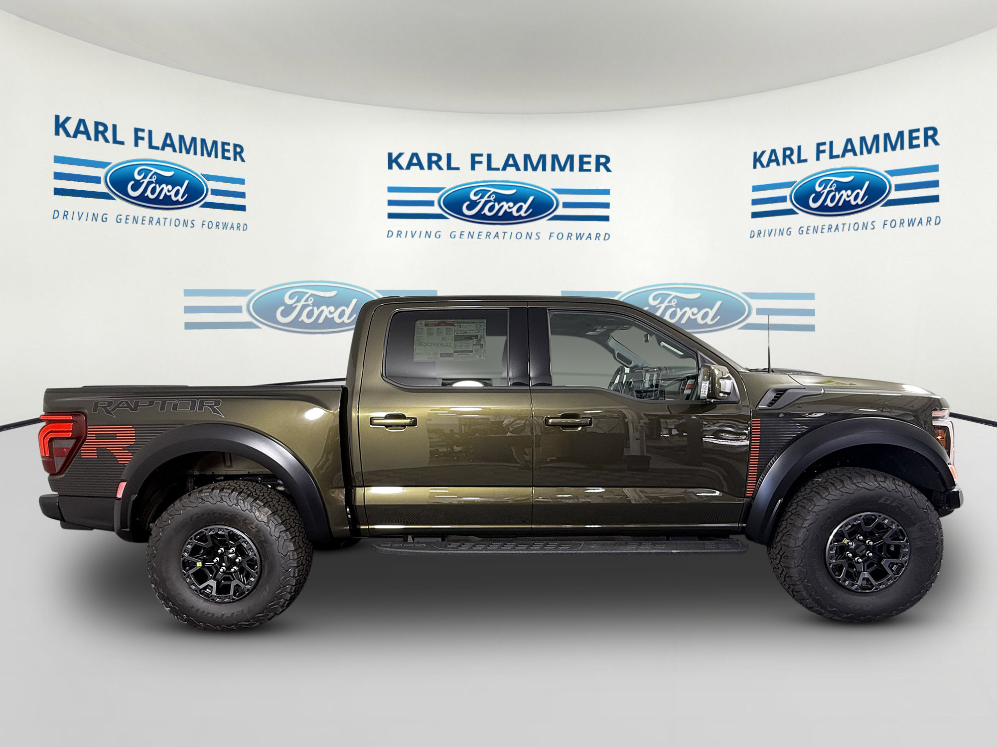 New 2026 Ford F150 Raptor w/ Equipment Group 803A Raptor R AWD/4WD image 2