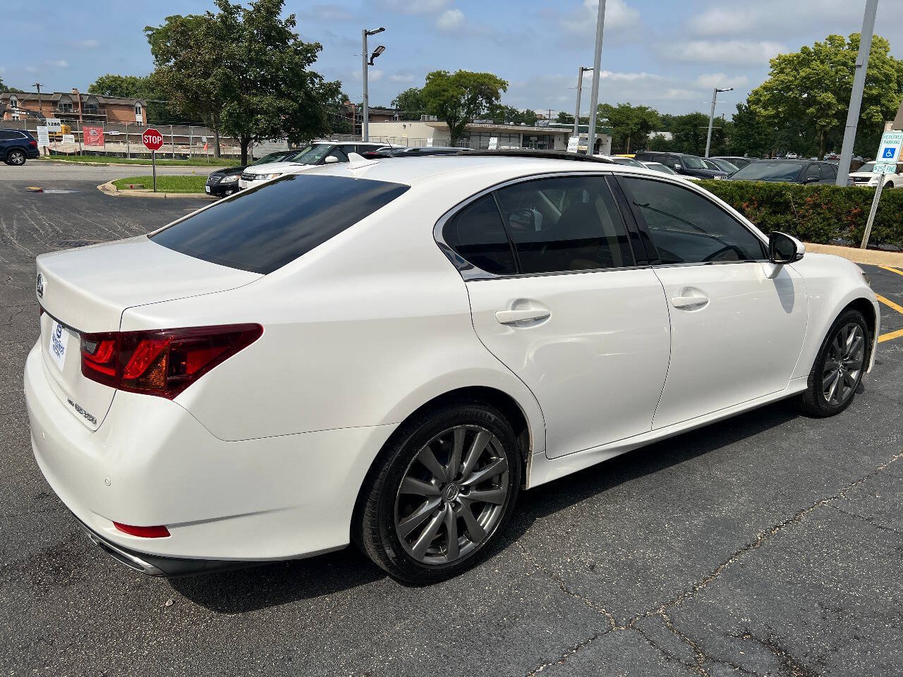 Used 2013 Lexus GS 350 AWD w/ Premium Pkg image 13