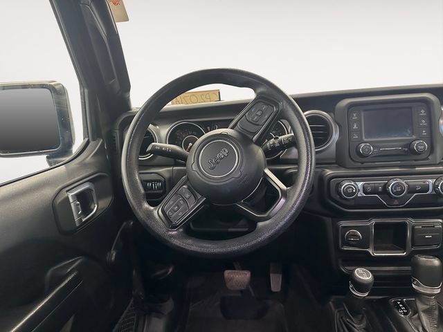 Used 2021 Jeep Wrangler Unlimited Sport AWD/4WD image 12