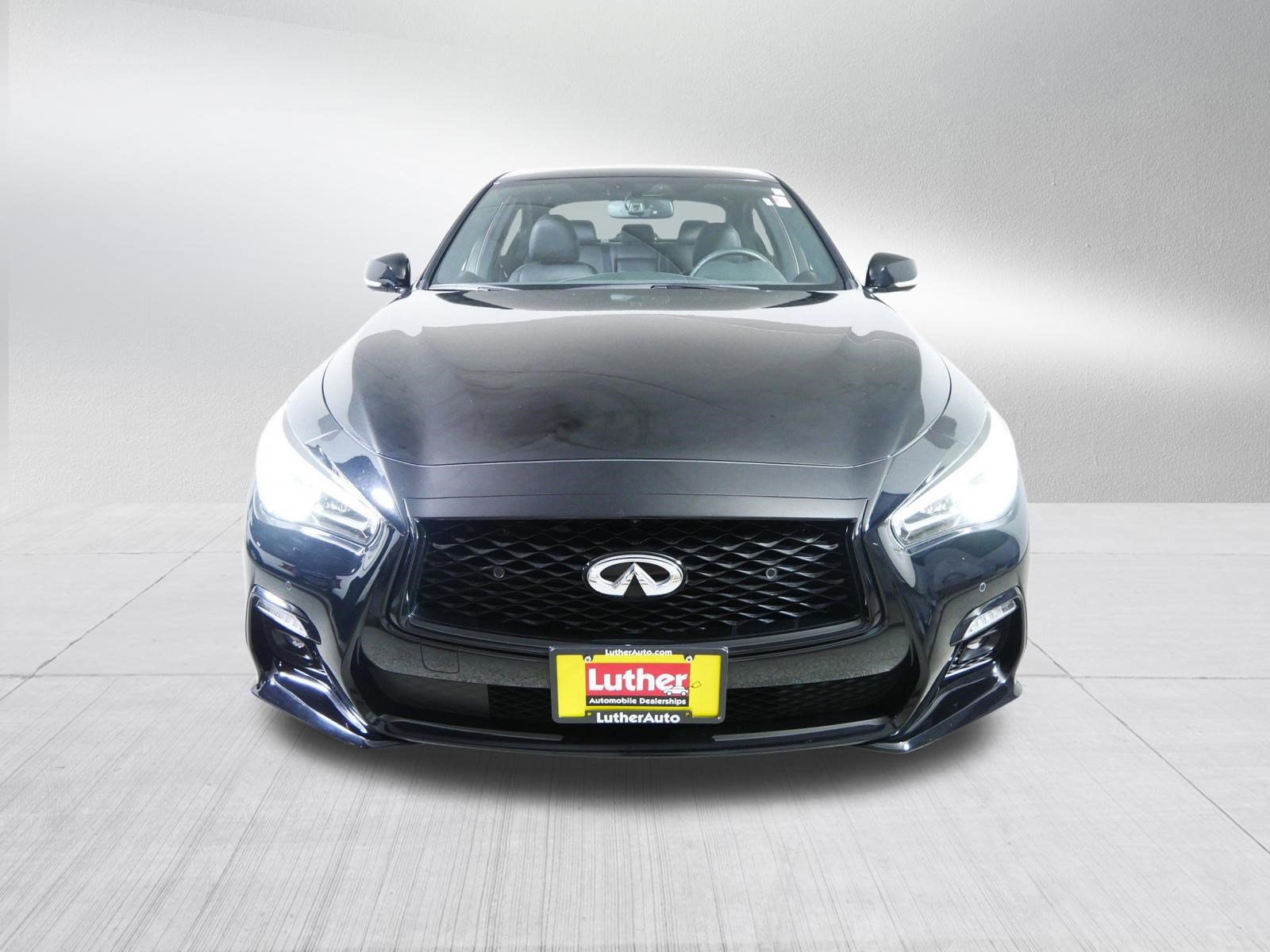 Used 2023 INFINITI Q50 Sensory AWD/4WD video 2