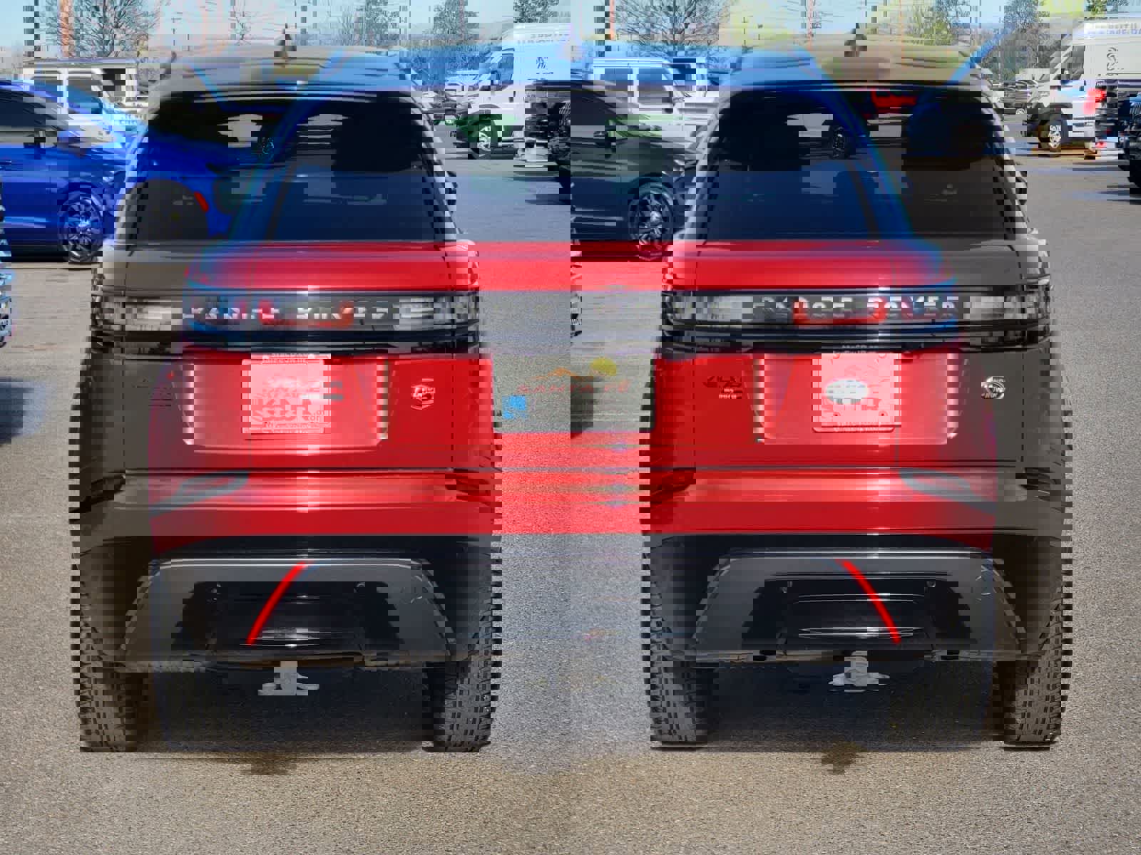 Used 2020 Land Rover Range Rover Velar R-Dynamic S image 6