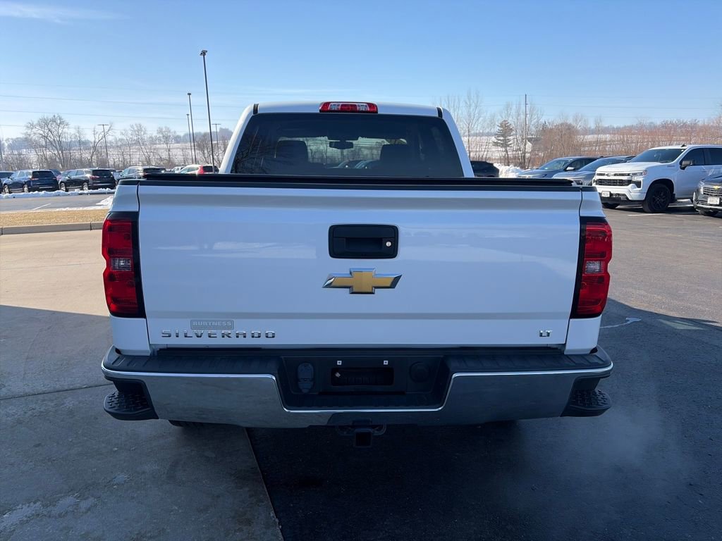 Certified 2017 Chevrolet Silverado 1500 LT w/ All Star Edition image 8
