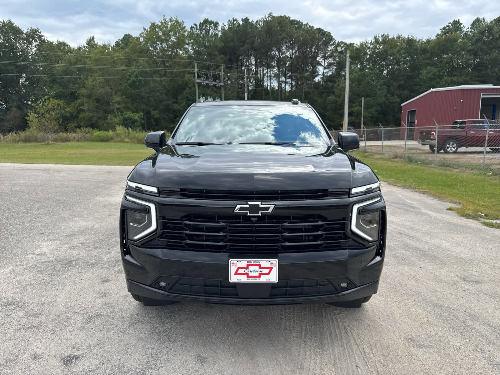 New 2026 Chevrolet Tahoe RST w/ RST Capability Package image 11