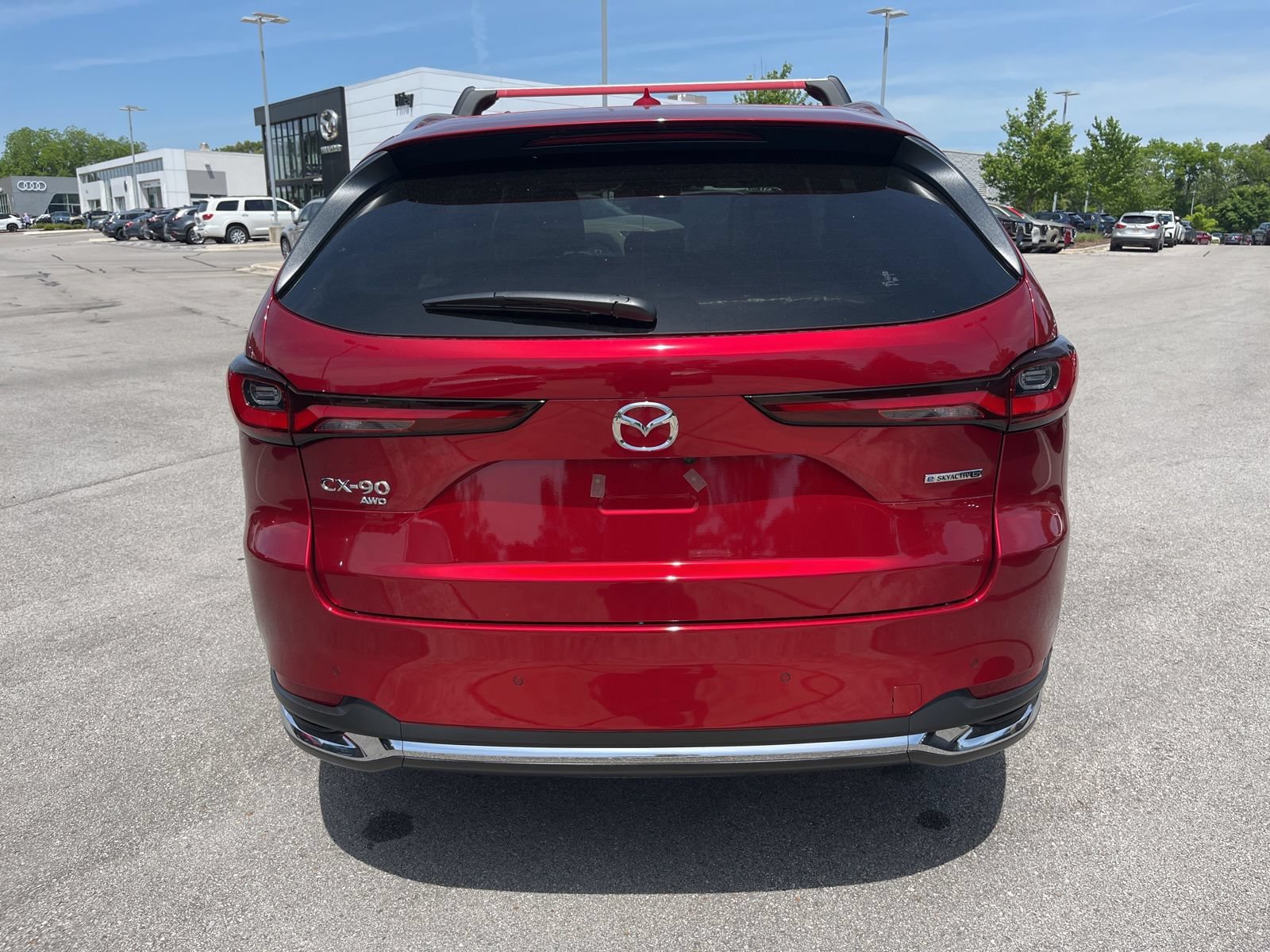 New 2026 MAZDA CX-90 3.3 Turbo w/ Premium Plus Pkg AWD/4WD image 4