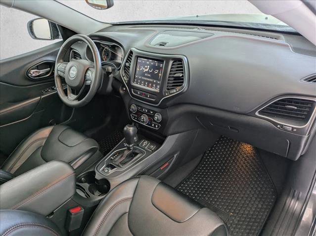 Used 2022 Jeep Cherokee Trailhawk w/ Sun, Sound & Nav Group image 20