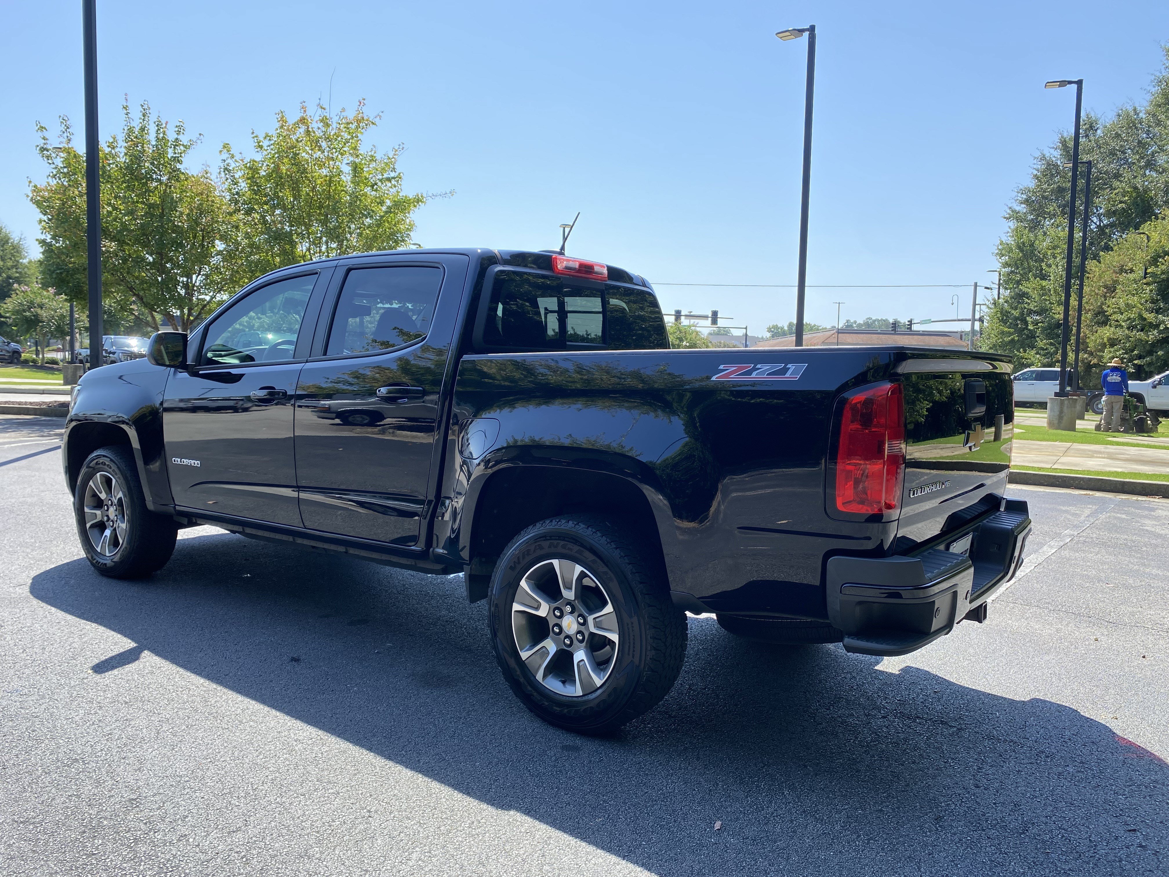 Used 2020 Chevrolet Colorado Z71 RWD image 7