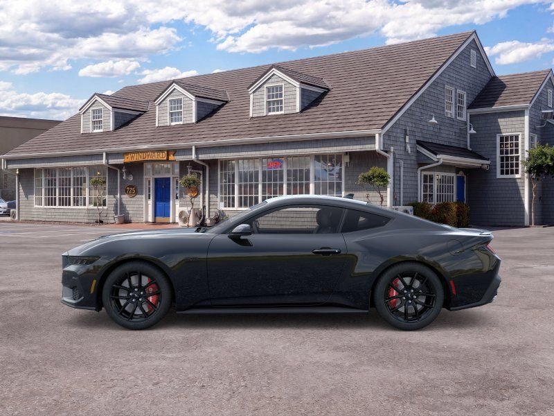 New 2026 Ford Mustang GT Premium w/ Mustang Nite Pony Package RWD image 3