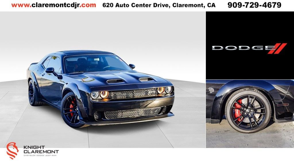Used 2022 Dodge Challenger SRT Hellcat Redeye