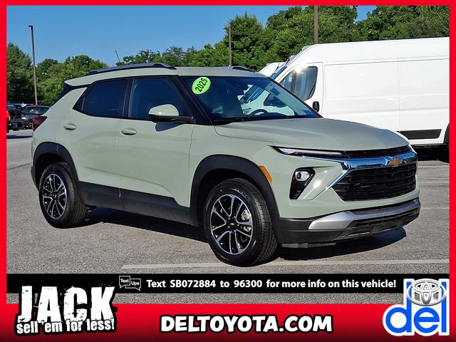 Used 2025 Chevrolet TrailBlazer LT