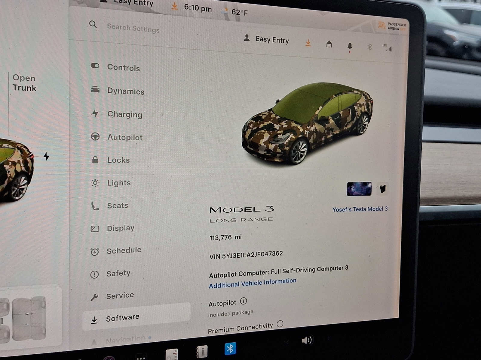 Used 2018 Tesla Model 3 Long Range image 21