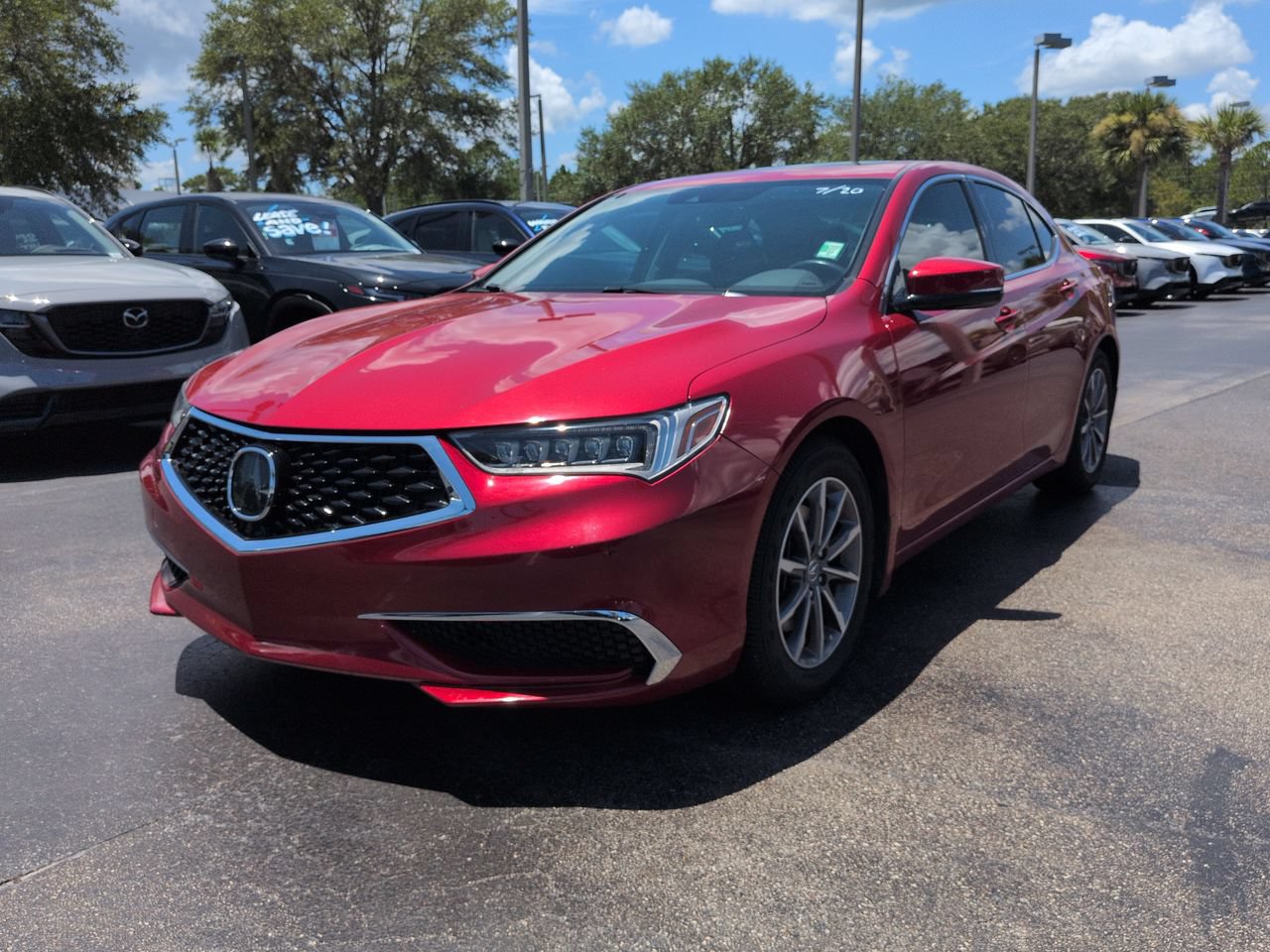 Used 2020 Acura TLX FWD image 8