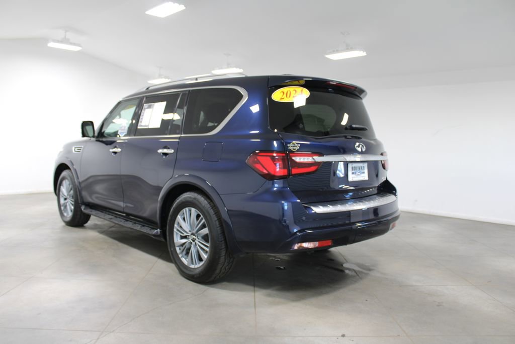Used 2024 INFINITI QX80 Luxe image 7
