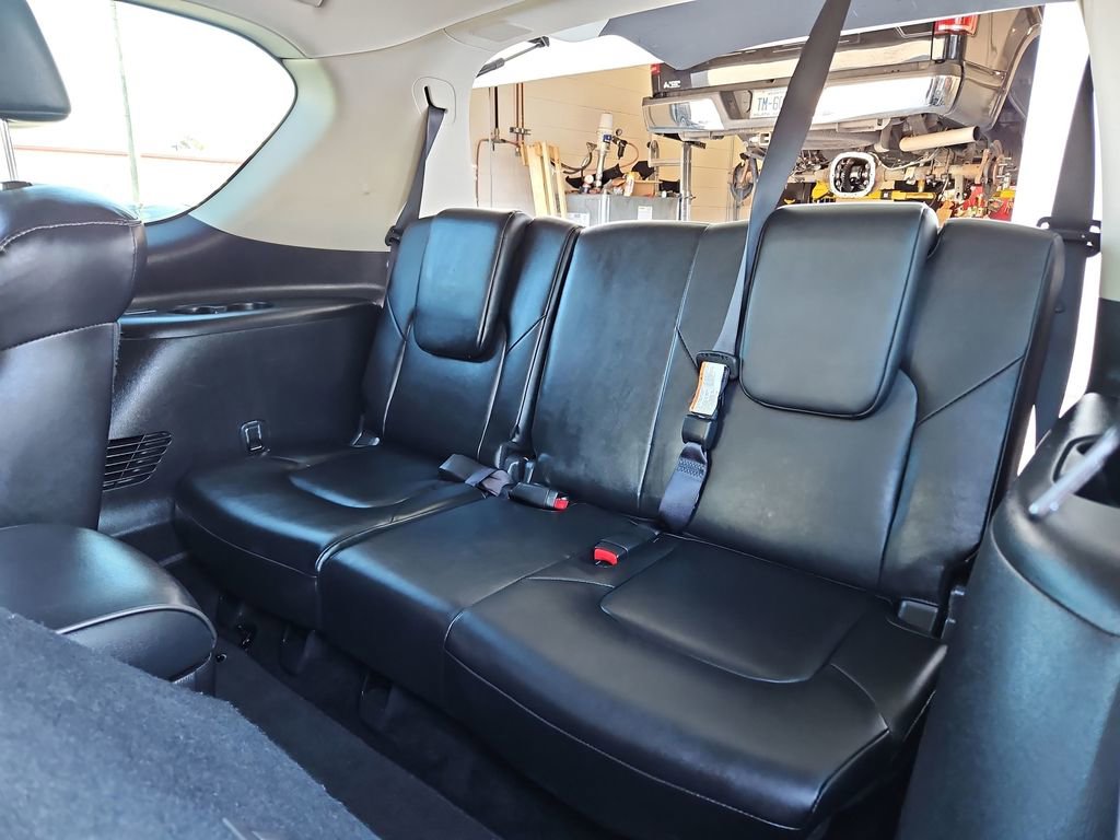 Used 2023 INFINITI QX80 Luxe w/ Cargo Package RWD image 30