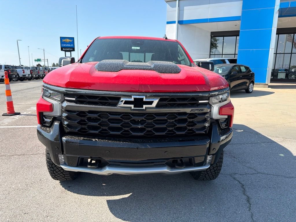 New 2026 Chevrolet Silverado 1500 ZR2 w/ Dark Appearance Package AWD/4WD image 8