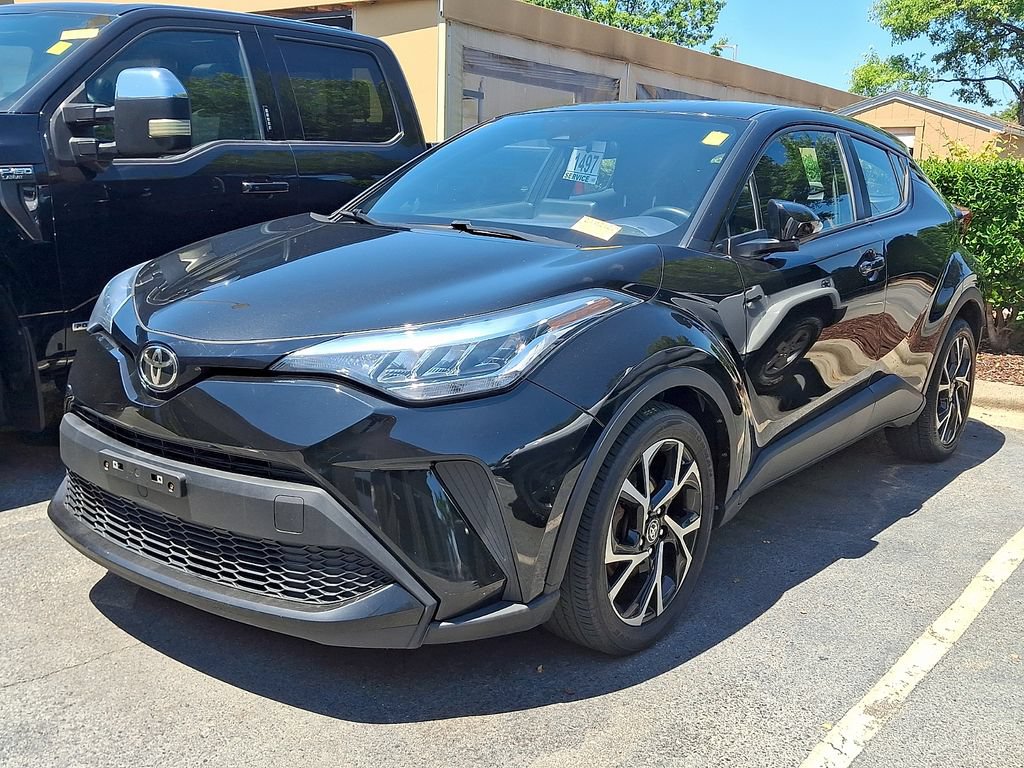 Used 2022 Toyota C-HR XLE