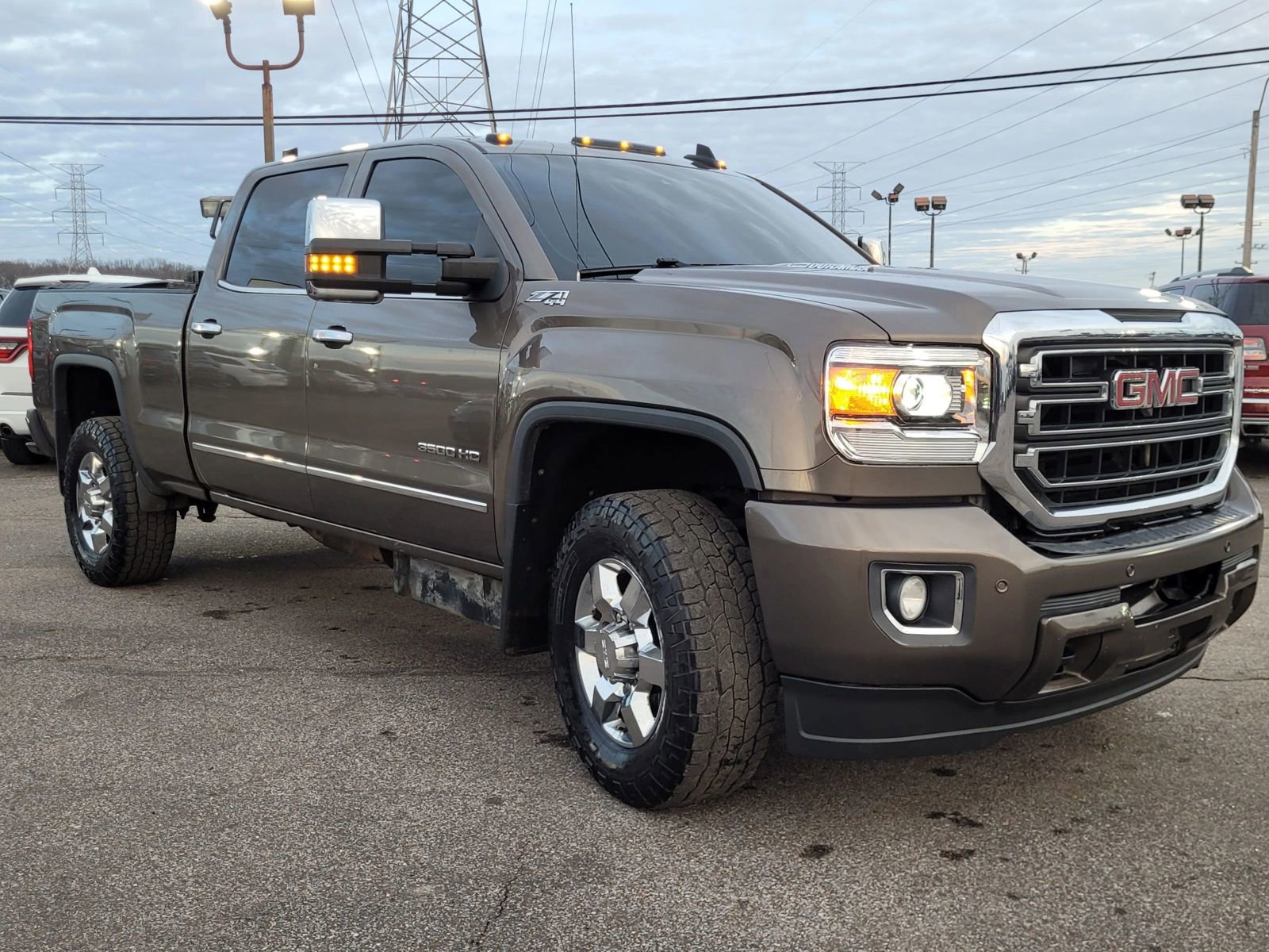 Used 2015 GMC Sierra 3500 SLT image 11