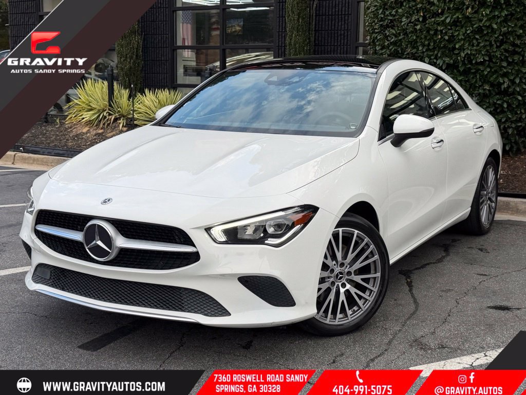 Used 2023 Mercedes-Benz CLA 250 w/ Premium Package image 1