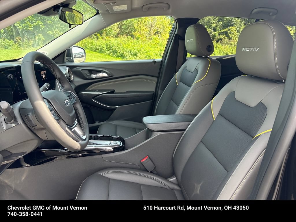 New 2026 Chevrolet Trax ACTIV w/ Driver Confidence Package FWD image 11