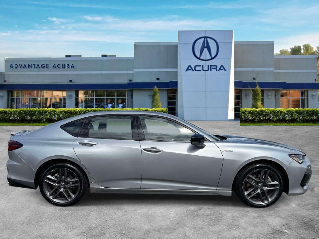 Certified 2025 Acura TLX w/ A-SPEC Package AWD/4WD image 4