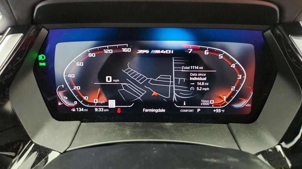 Used 2025 BMW Z4 M40i w/ Premium Package RWD image 15