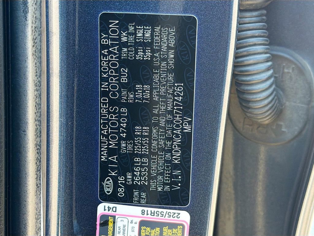 Used 2017 Kia Sportage EX w/ EX Premium Package image 34