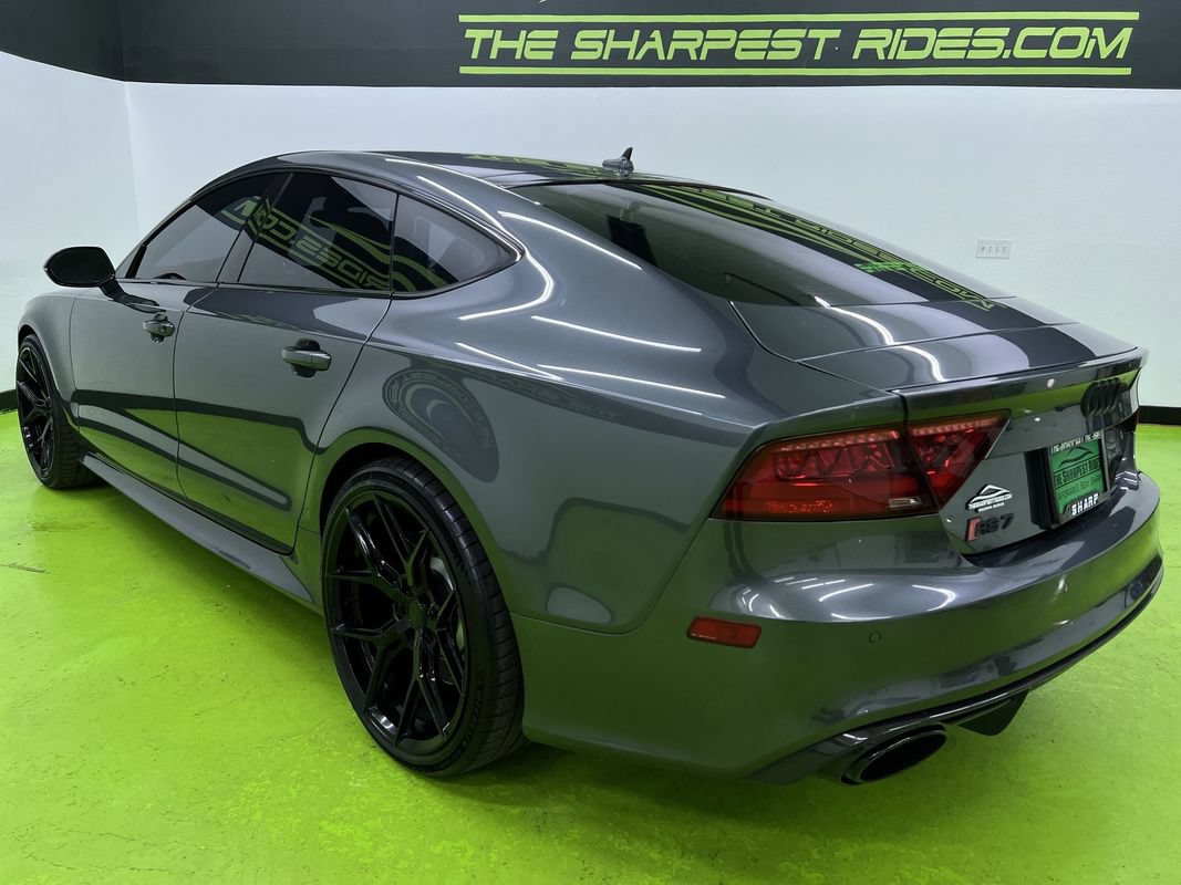 Used 2014 Audi RS 7 Prestige w/ Carbon-Optic Package AWD/4WD image 7