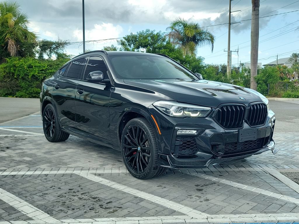 Used 2021 BMW X6 xDrive40i AWD/4WD image 7