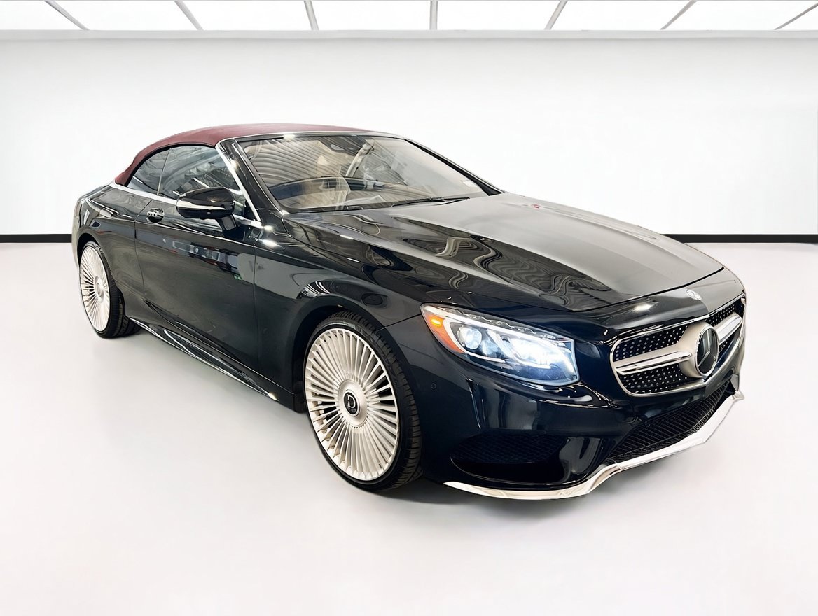Used 2017 Mercedes-Benz S 550 Cabriolet image 3