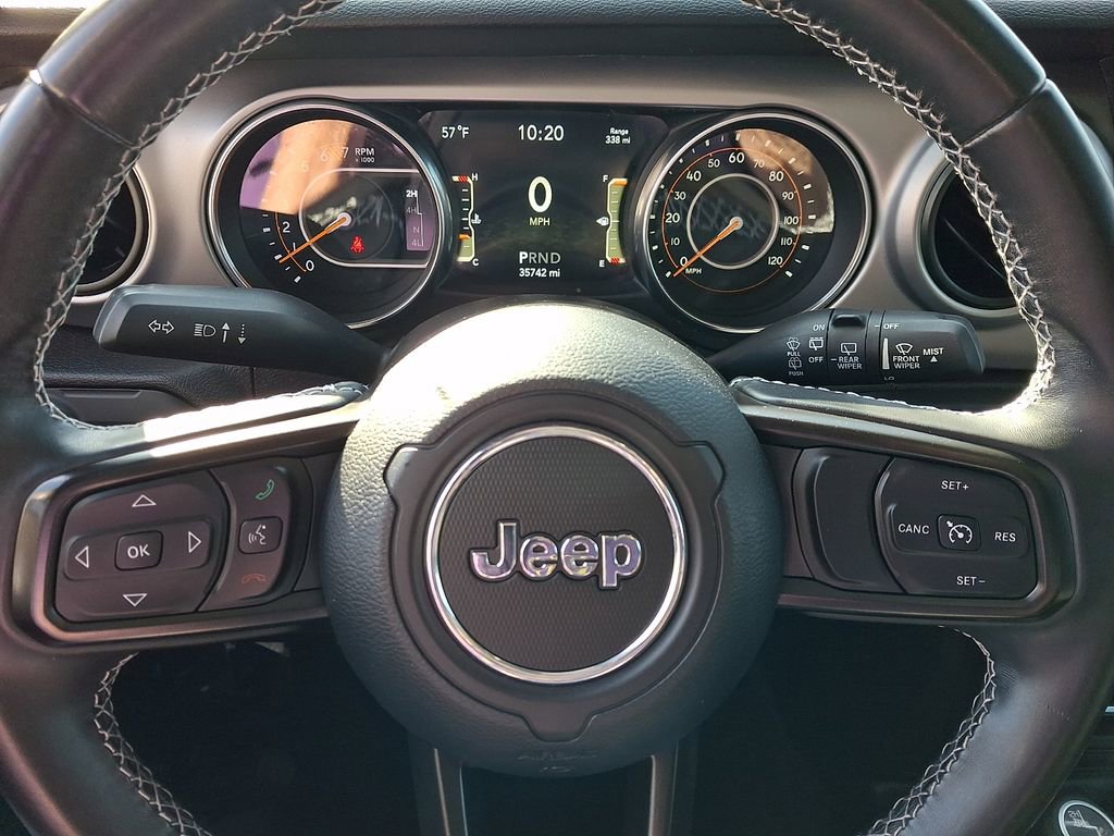 Used 2021 Jeep Wrangler Unlimited Sport S image 24