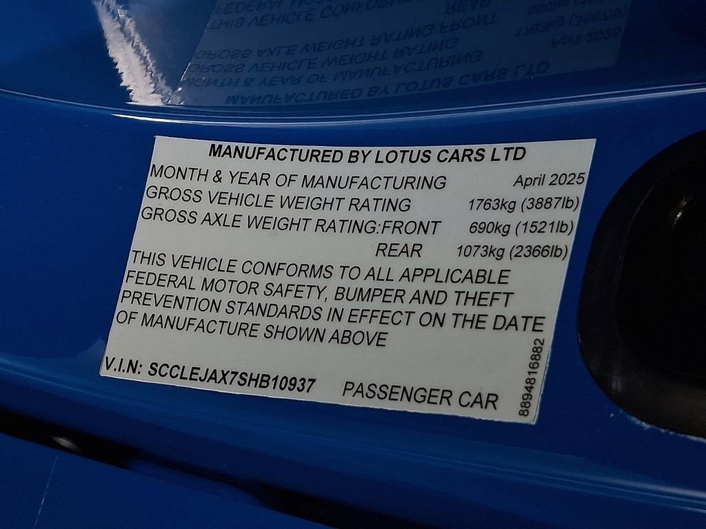 Used 2025 Lotus Emira image 13