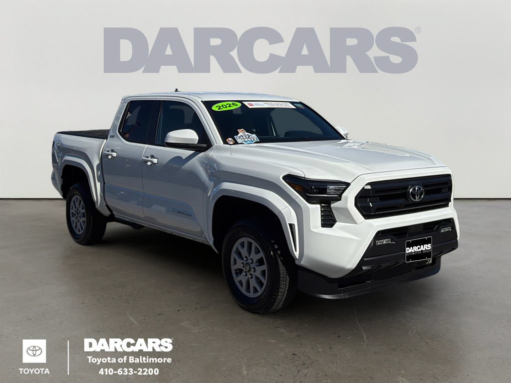 Used 2026 Toyota Tacoma SR5
