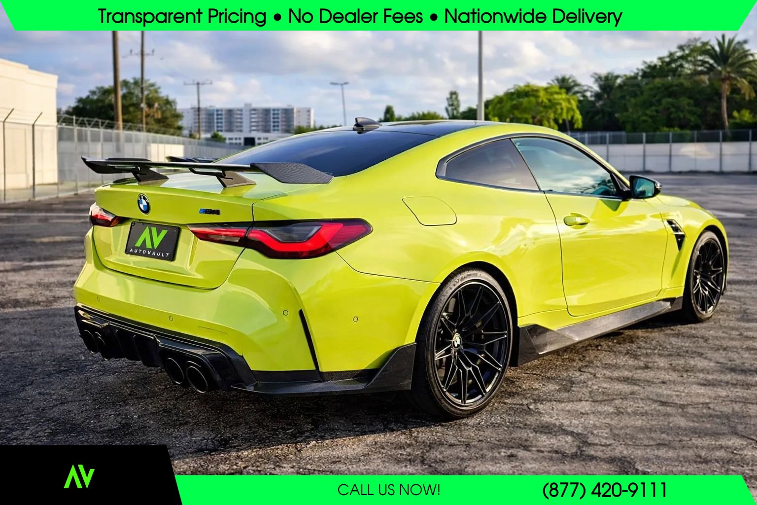 Used 2021 BMW M4 Coupe w/ Executive Package image 6